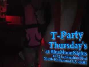 Carmen Moore & Sheeba Starr, Tranny Booty Down!